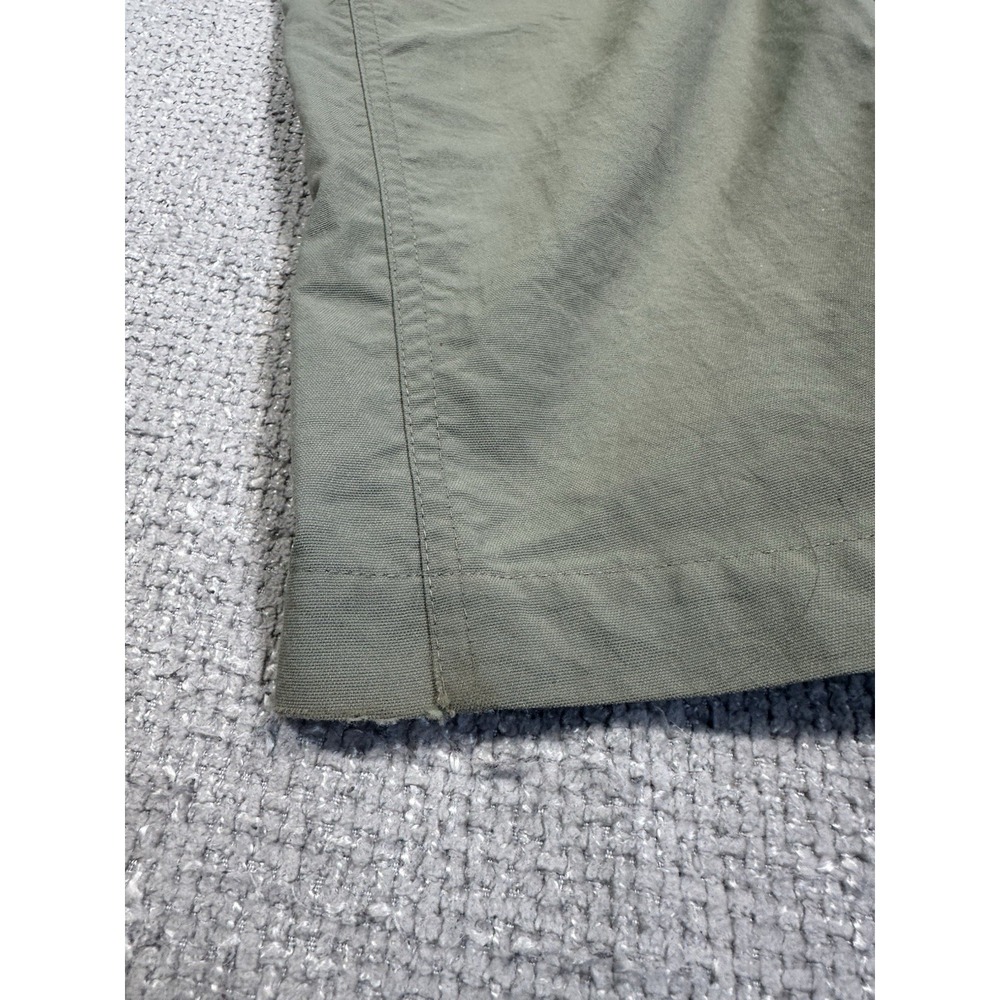 Columbia Women's Olive Green Straight Leg Cargo Pants - Picture 12 of 15